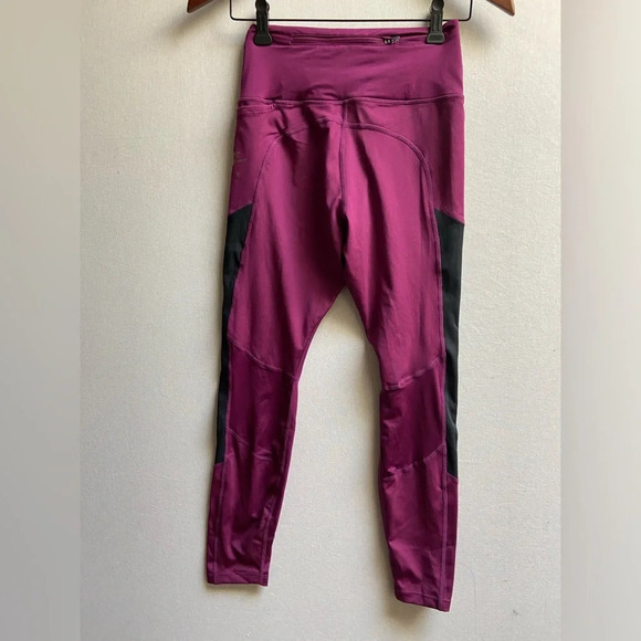 Nike AIR DRI-FIT 7/8 Workout Tight Leggings Sz S - Picture 4 of 12